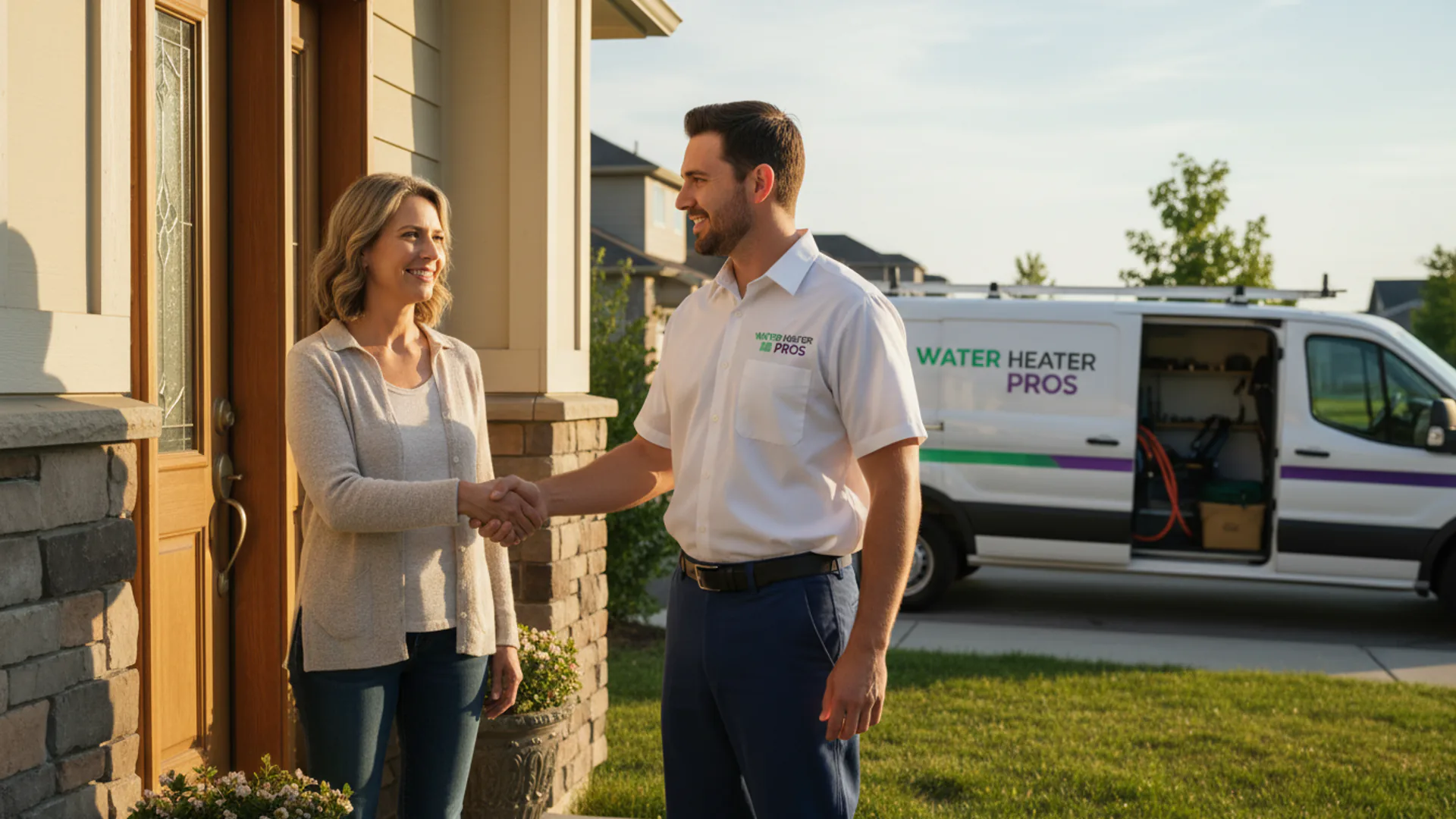 water heater repair in Bellefontaine, OH Near Me